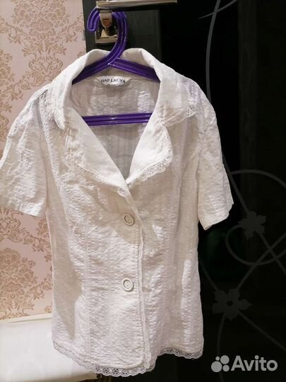 Джинсовая куртка, рубашка