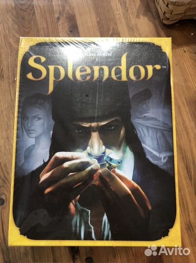 Настольная игра Splendor, дополнение Cities