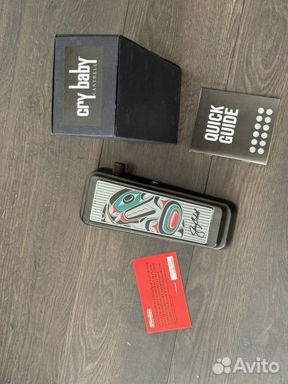 Гитарные педали boss amt evh cry baby