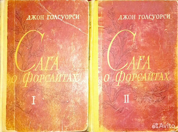 Зарубежная проза. Голсуорси. Сага о Форсайтах