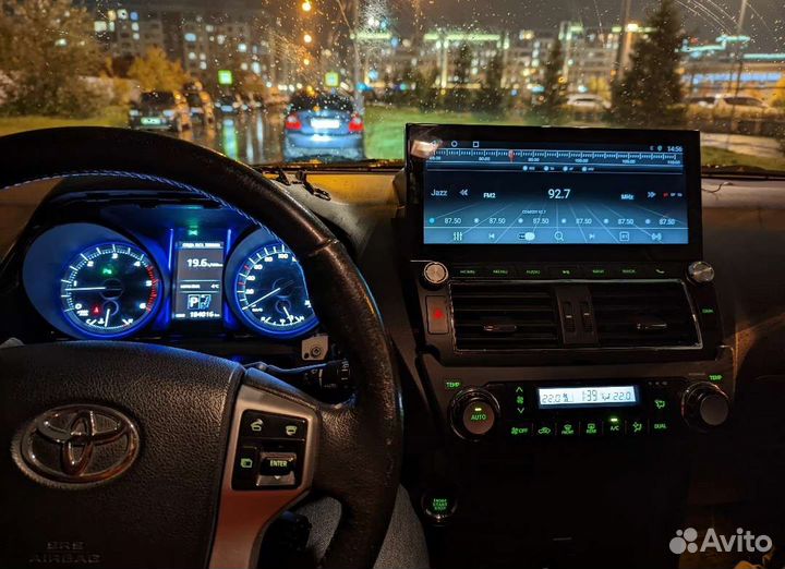 Магнитола Topway Toyota Prado 150 2013-2017 6/128