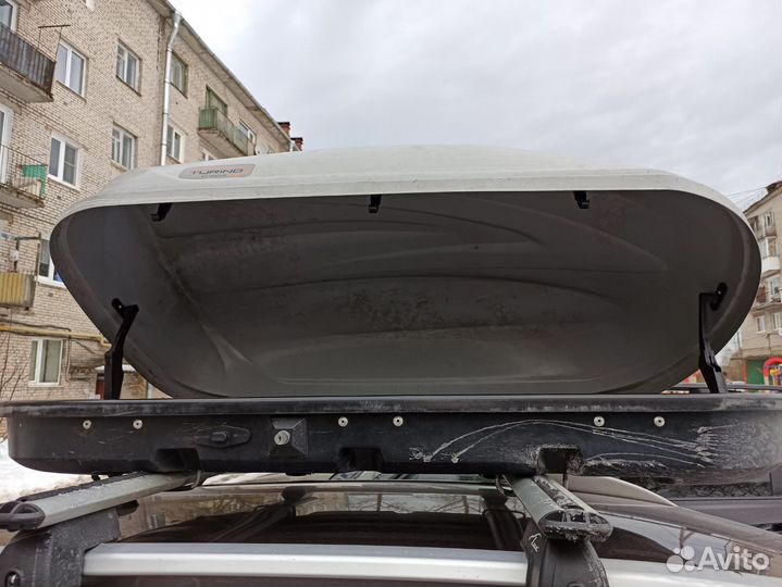 Автобокс на крышу