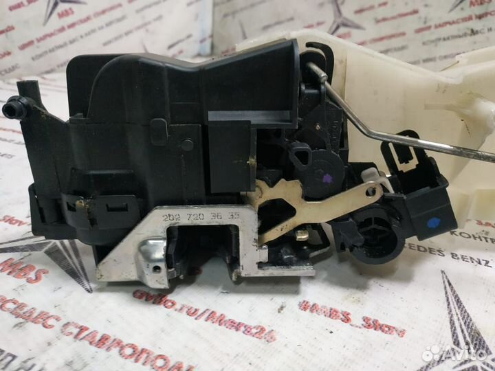Замок двери перед w210 Mercedes рест на прав руль