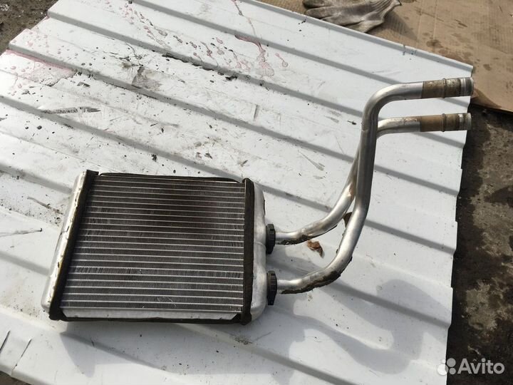 Радиатор отопителя (Opel Astra)