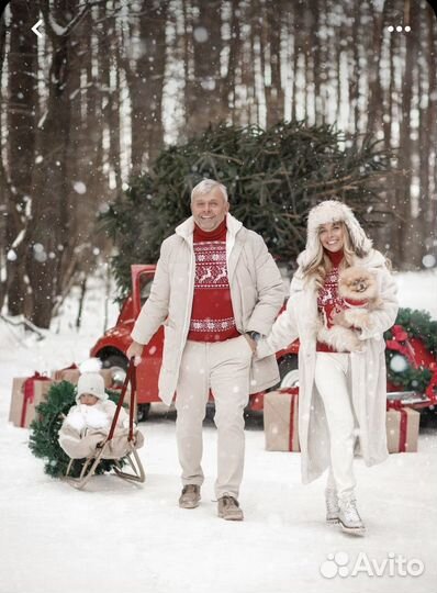 Новогодняя фотосессия фотодня