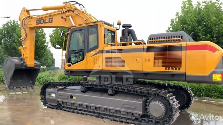 Гусеничный экскаватор SDLG (LGCE) E6500F, 2023