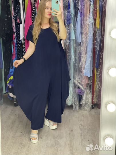 Комбинезон бохо 54 размер