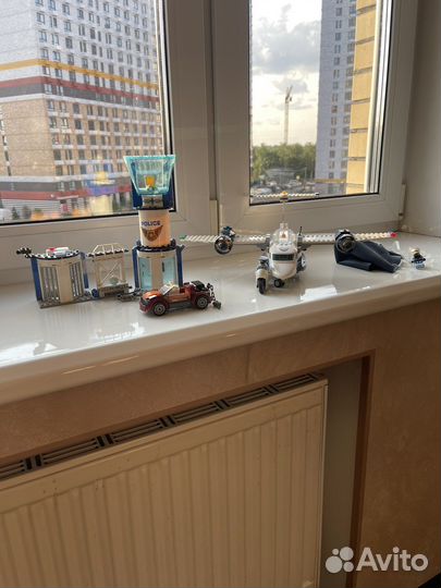 Конструктор lego City 60210 Воздушная полиция