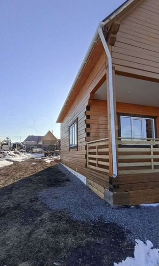 Дом 120 м² на участке 6 сот.