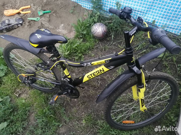 Велосипед новый Stern Attack 1.0 24