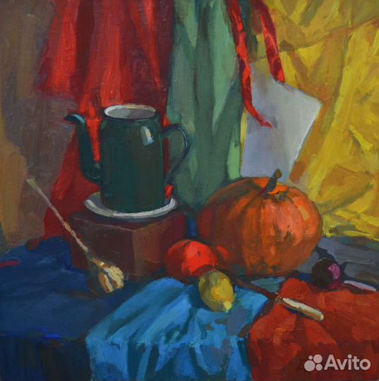 Картина маслом натюрморт