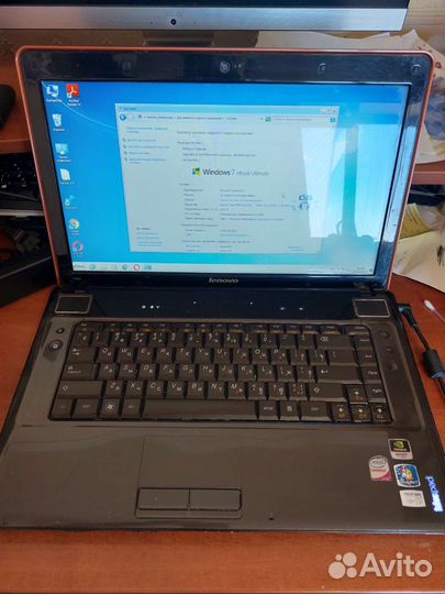 Ноутбук Lenovo Y550