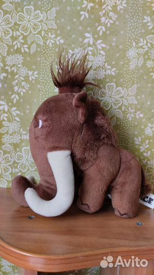 Мягкая игрушка мамонт Мени из ледникового периода