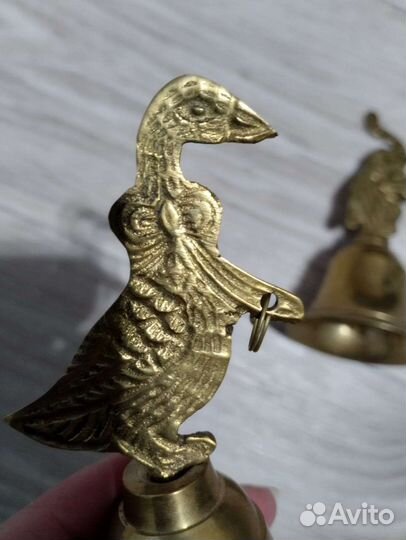 Бронзовая статуэтка Индия