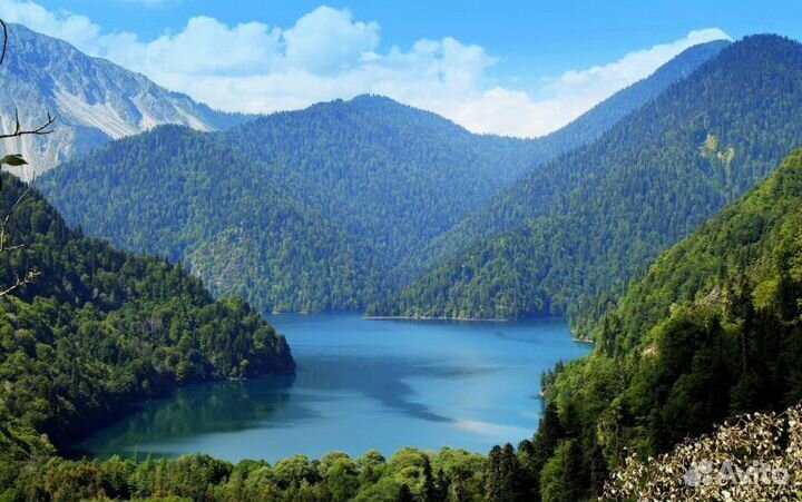 Индивидуальный тур в Абхазию. Целый день