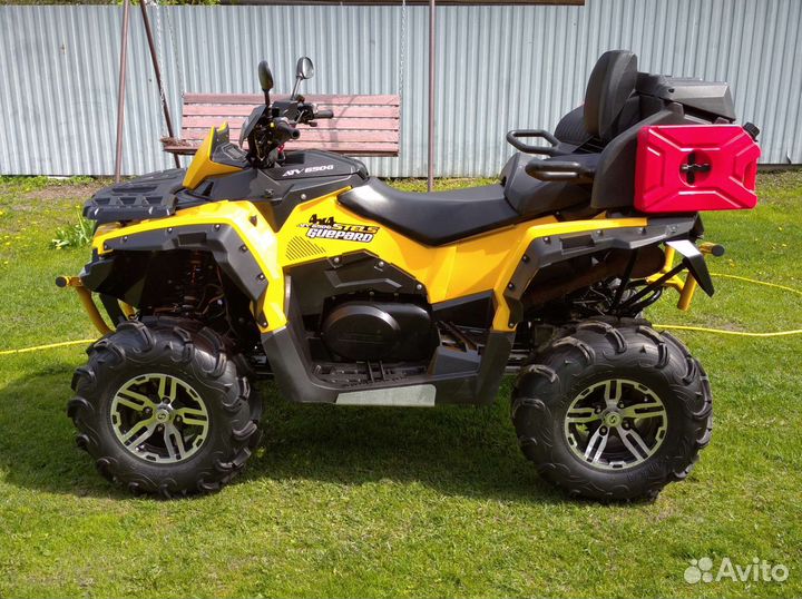 Квадроцикл Stels Guepard atv650G