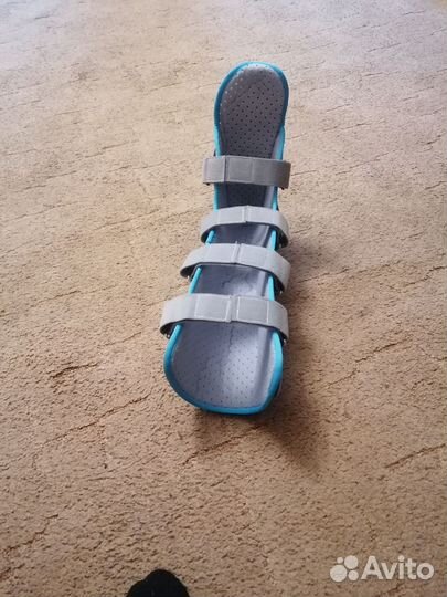 Ортез голеностопный на левую ногу