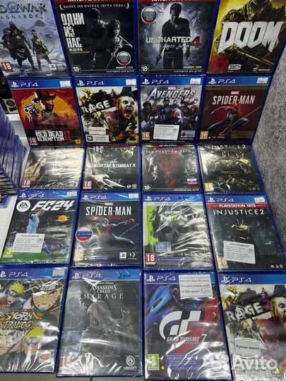 Игры для приставок ps4 ps5