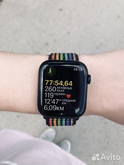 Ремешок для apple watch Nike Pride 2022