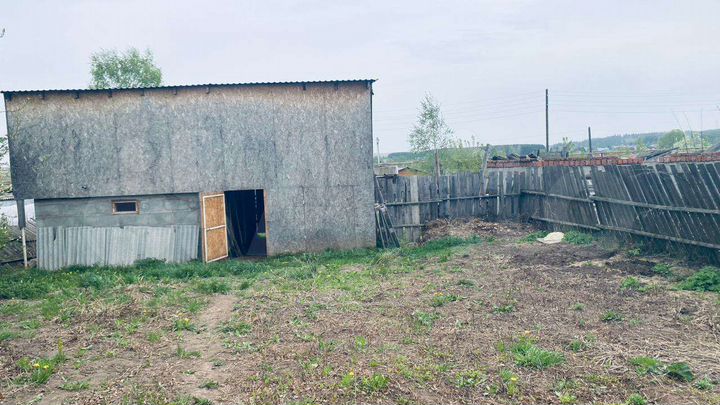 Дом 60 м² на участке 25 сот.