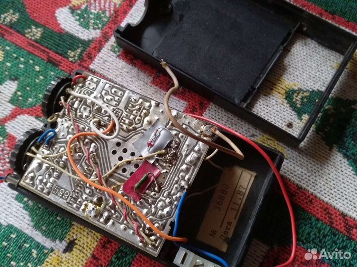 Радиоприемники СССР на запчасти