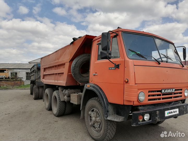 КАМАЗ 5511, 1986