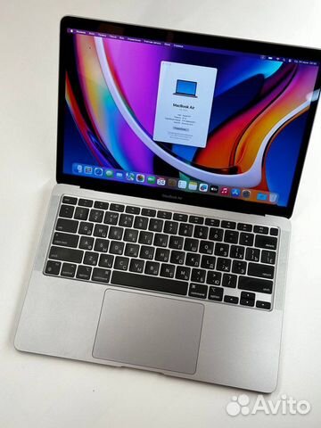 MacBook Air 13 2020 M1 АКБ 98%