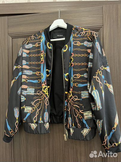 Бомбер zara