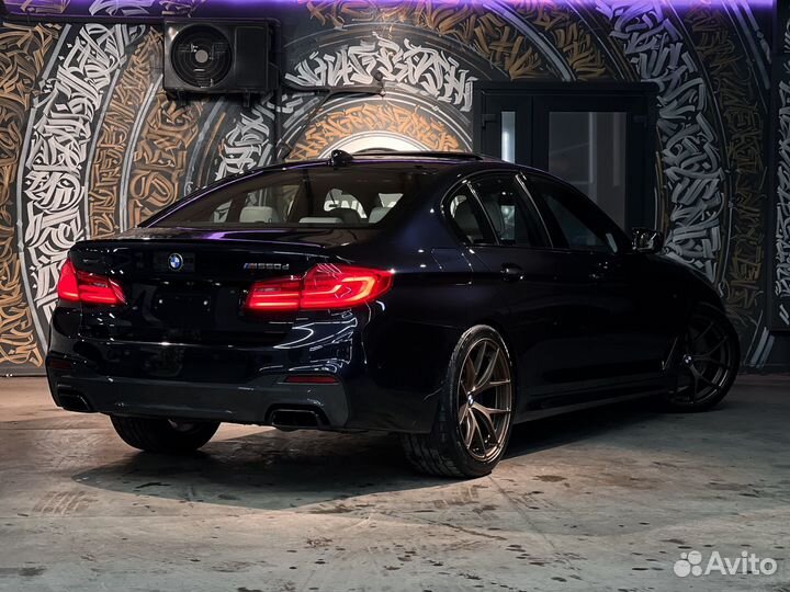 BMW 5 серия 3.0 AT, 2018, 116 000 км