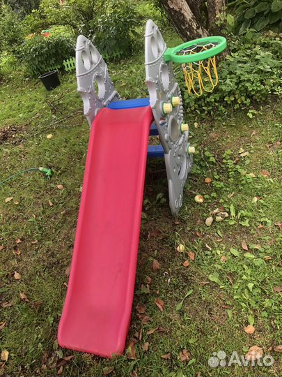 Детская горка ракета (3:1)