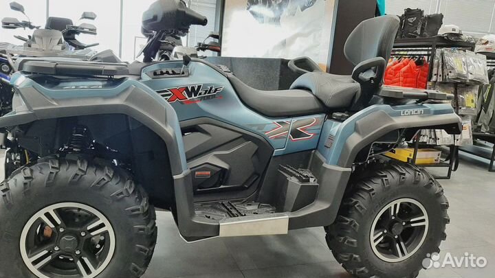 Квадроцикл loncin Xwolf 700i L EPS