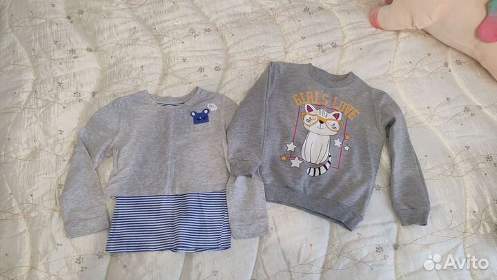 Детская одежда для девочек пакетом