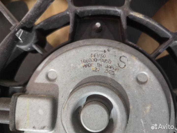 Вентилятор охлаждения Хонда Цивик 8