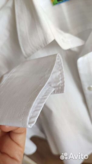 Школьные рубашки короткий и длинный рукав