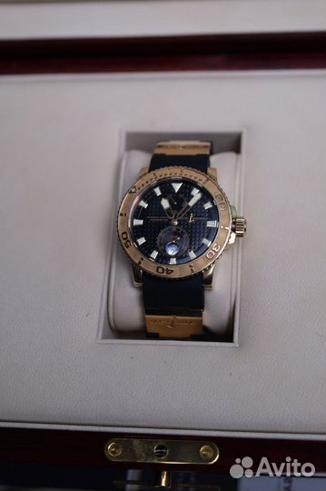 Часы ulysse nardin 266-33, 43mm 217г