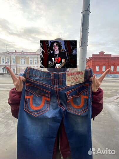 Джинсы true religion