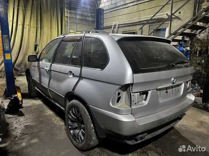 Разбор bmw x5 e53