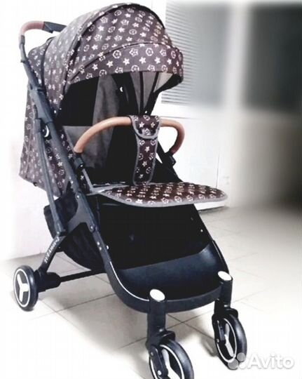 Детские коляски 3 в 1 из эко кожи