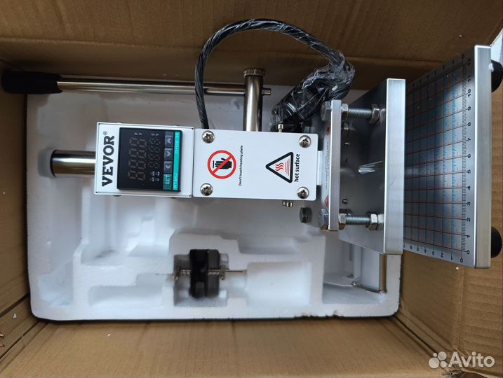 Термопресс WT-90DS для горячего тиснения кожи