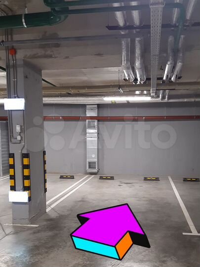 Машиноместо, 16 м²