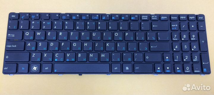 Клавиатура для ноутбука Asus G73, A52, K52 новая