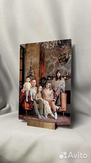 Печать фото на металле