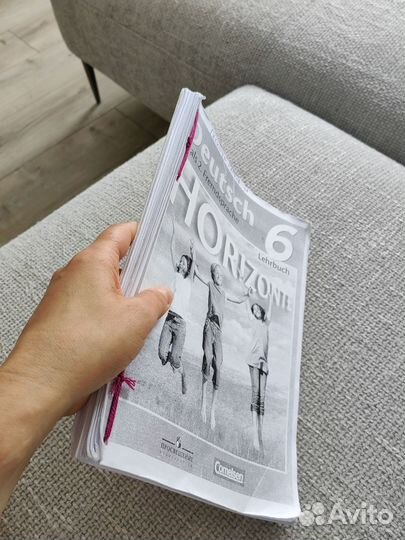 Учебник немецкого языка 6 класс