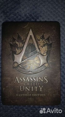 Assasins creed unity bastille edition