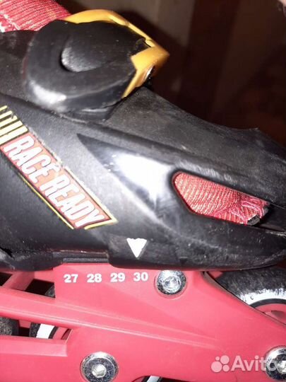 Коньки детские