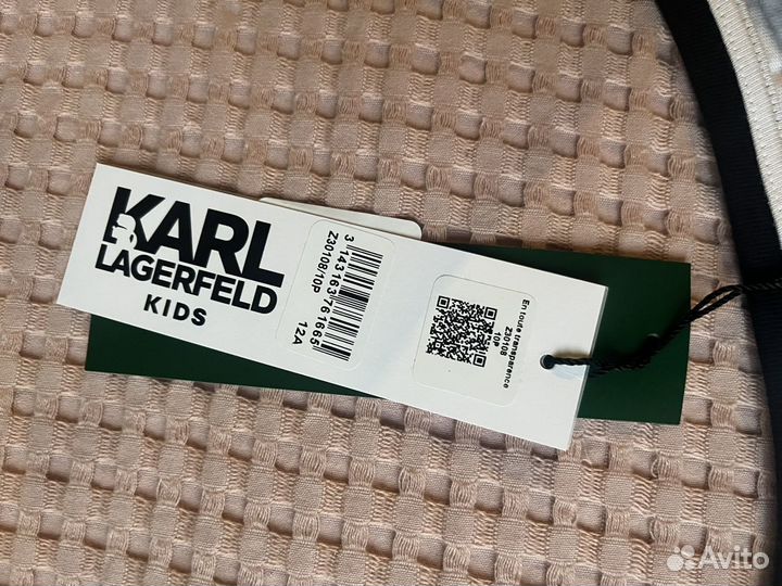 Топ karllagerfeld 150, новый, лето 24