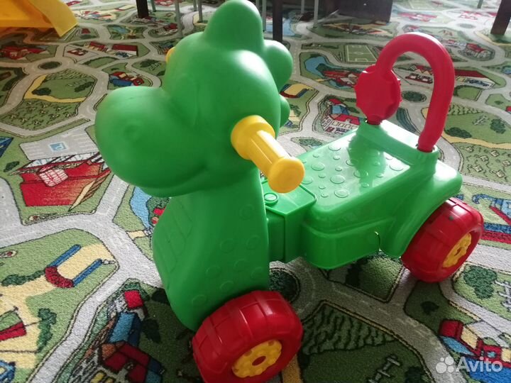 Детская машинка - каталка Дракончик