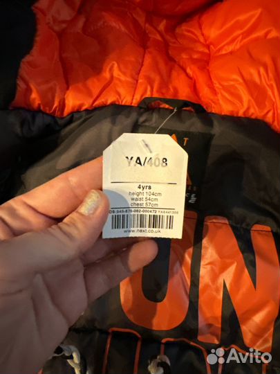 Куртка зимняя next 104 новая