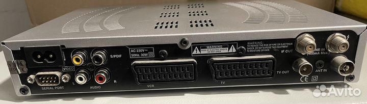Ресивер Echostar DSB-707 цифровой спутниковый