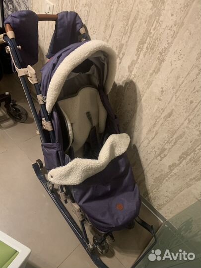 Санки коляска Nika kids